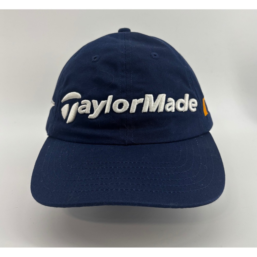 TaylorMade R7 Golf Hat Cap Men's OSFA Navy Blue Embroidered Logo
